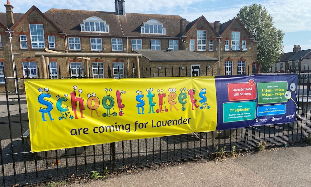 School Street launched at Lavender