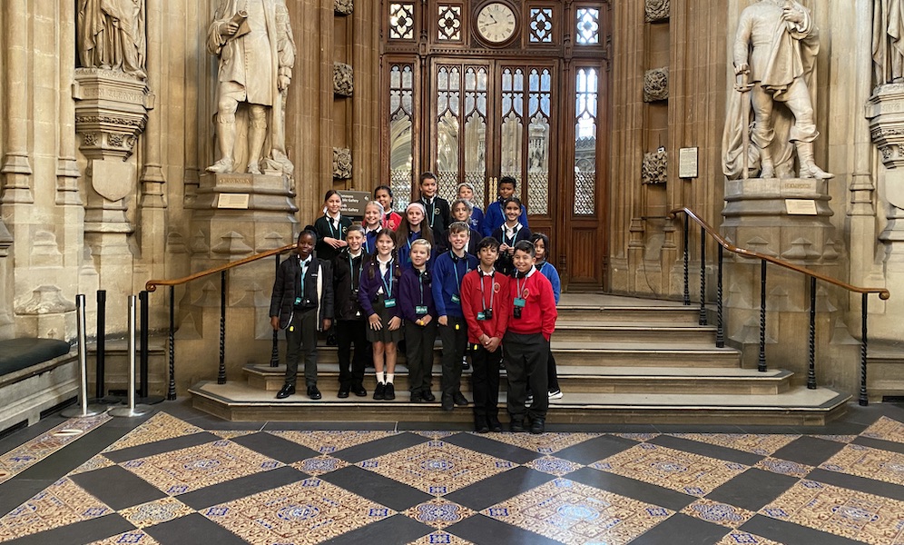 Ivy children go to Parliament