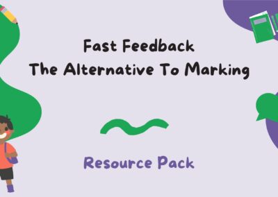 Introducing our Fast Feedback Resource Pack